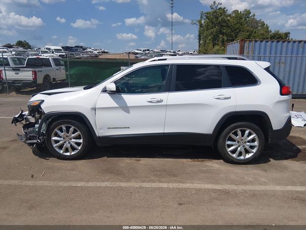 2016 JEEP CHEROKEE LIMITED