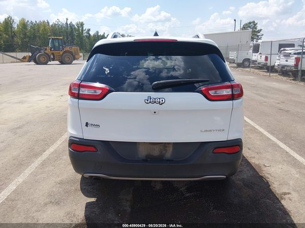 2016 JEEP CHEROKEE LIMITED
