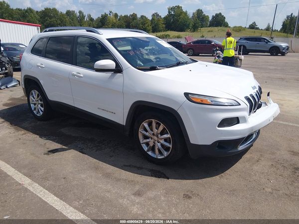 2016 JEEP CHEROKEE LIMITED