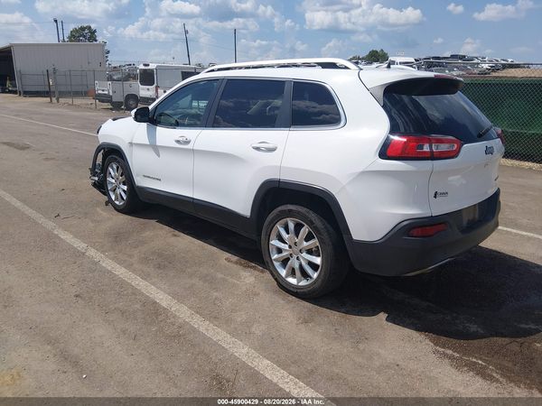 2016 JEEP CHEROKEE LIMITED