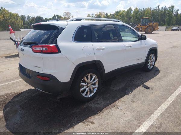 2016 JEEP CHEROKEE LIMITED