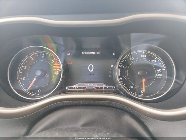 2016 JEEP CHEROKEE LIMITED