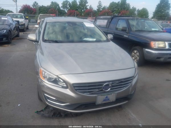 2016 VOLVO S60 T5 DRIVE-E PREMIER