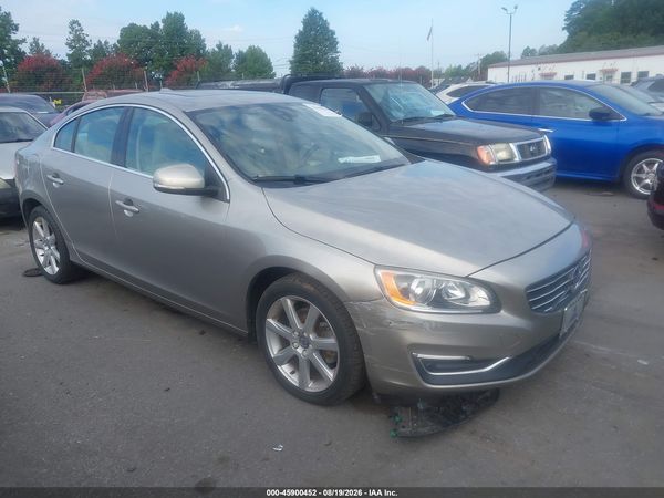 2016 VOLVO S60 T5 DRIVE-E PREMIER
