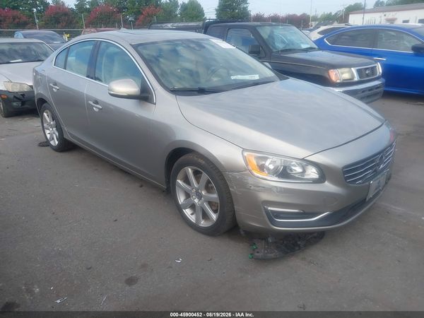 2016 VOLVO S60 T5 DRIVE-E PREMIER