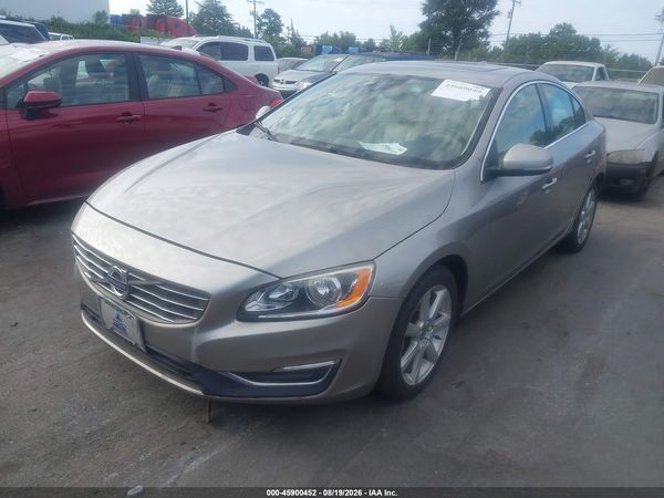 2016 VOLVO S60 T5 DRIVE-E PREMIER