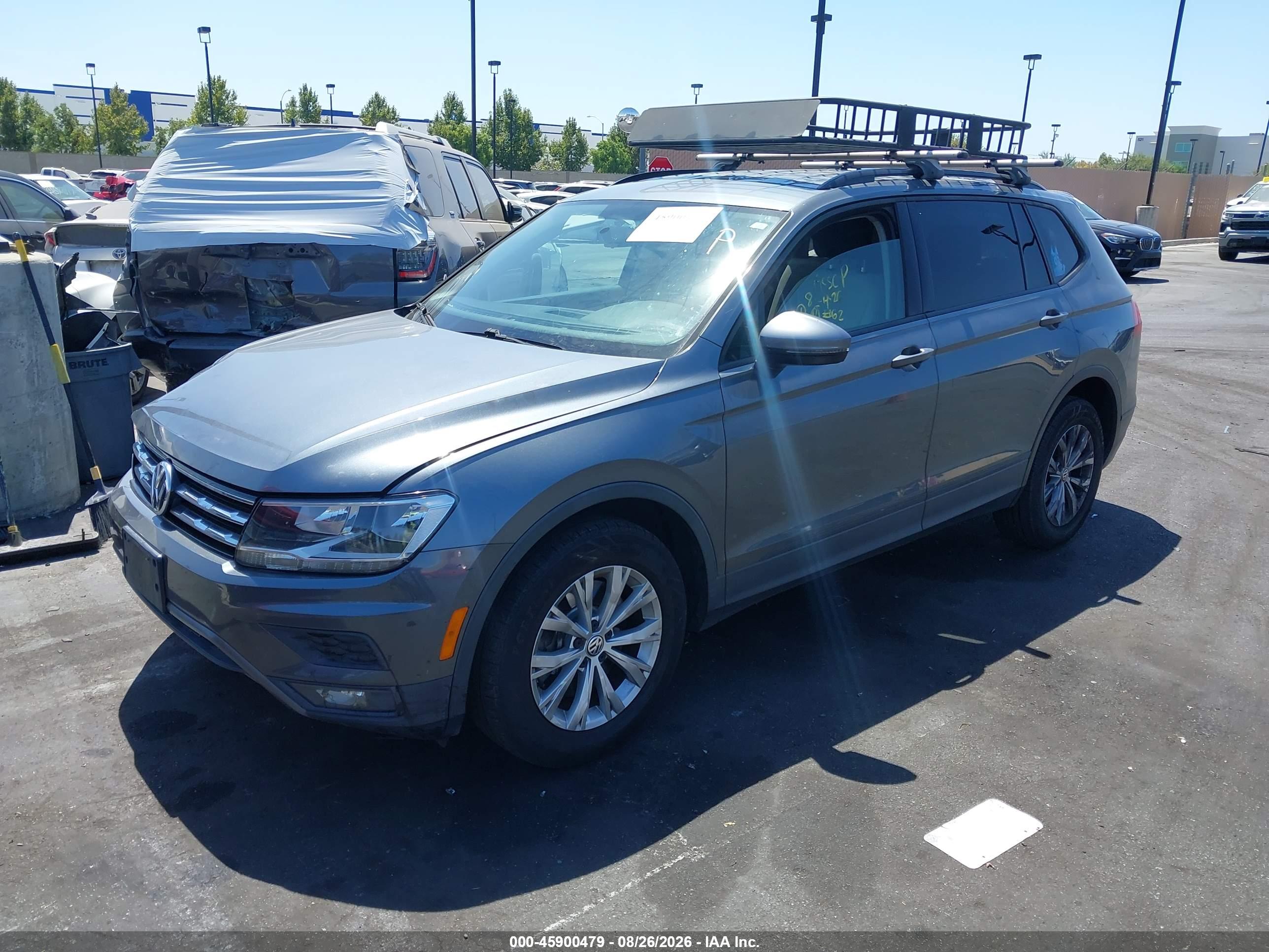 2018 VOLKSWAGEN TIGUAN 2.0T S — I2