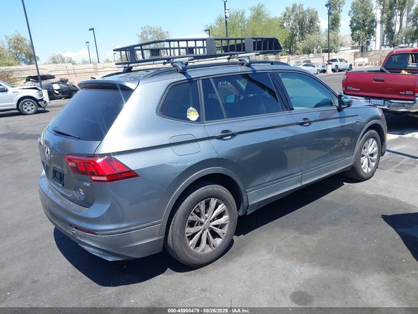 2018 VOLKSWAGEN TIGUAN 2.0T S — I4