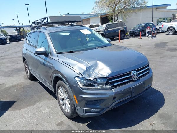 2018 VOLKSWAGEN TIGUAN 2.0T S — I6