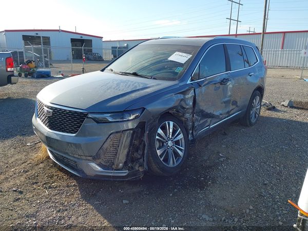 2020 CADILLAC XT6 FWD PREMIUM LUXURY