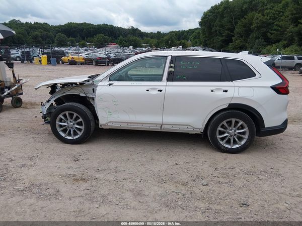 2025 HONDA CR-V EX-L AWD