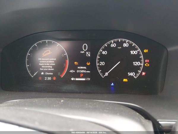 2025 HONDA CR-V EX-L AWD