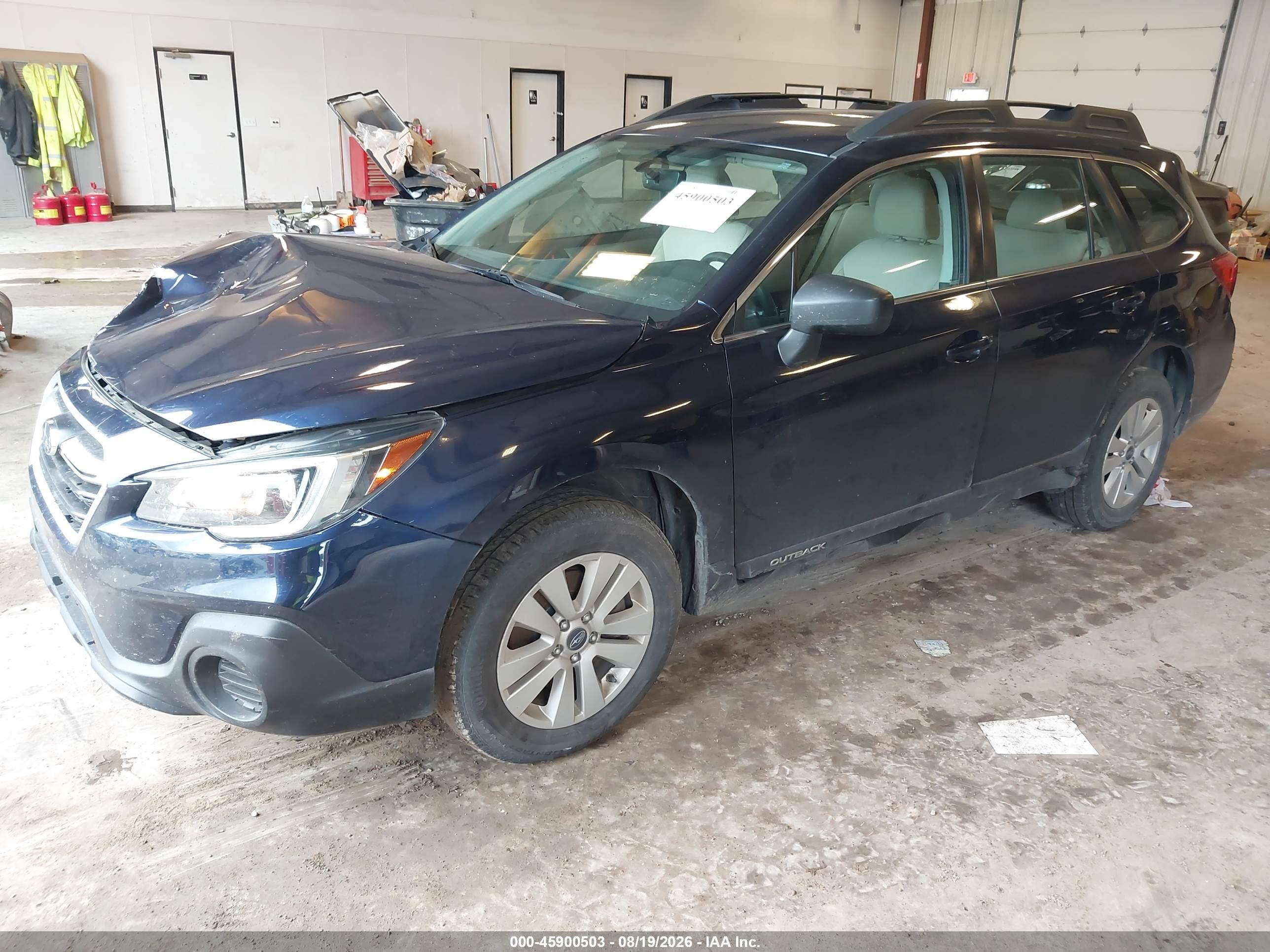 2018 SUBARU OUTBACK 2.5I — I2