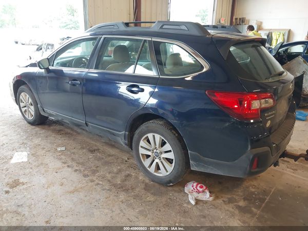 2018 SUBARU OUTBACK 2.5I — I3