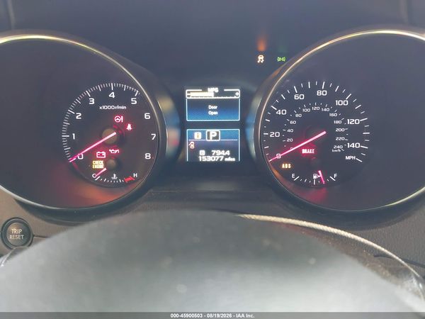 2018 SUBARU OUTBACK 2.5I — I7