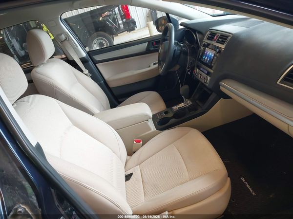 2018 SUBARU OUTBACK 2.5I — I8