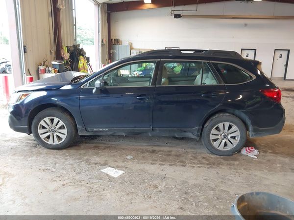 2018 SUBARU OUTBACK 2.5I — I117