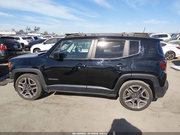 2020 JEEP RENEGADE LATITUDE FWD
