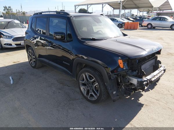 2020 JEEP RENEGADE LATITUDE FWD