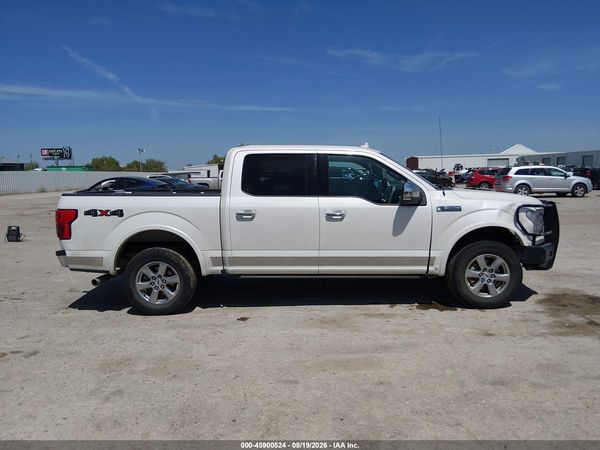 2018 FORD F-150 LARIAT