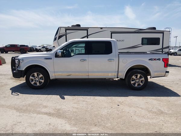 2018 FORD F-150 LARIAT