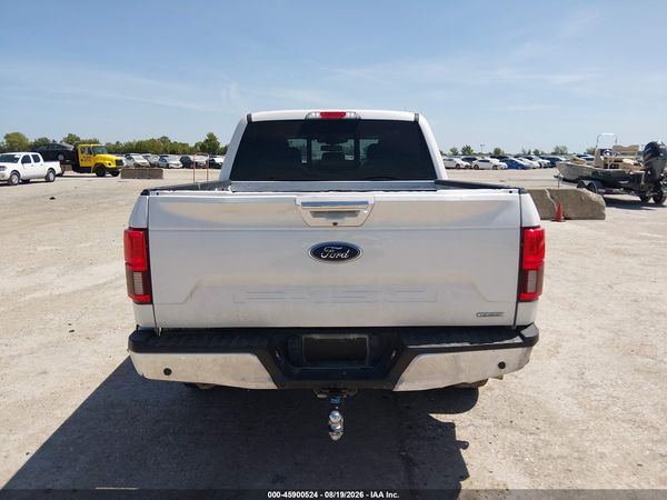 2018 FORD F-150 LARIAT