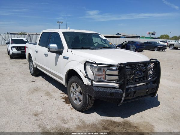 2018 FORD F-150 LARIAT