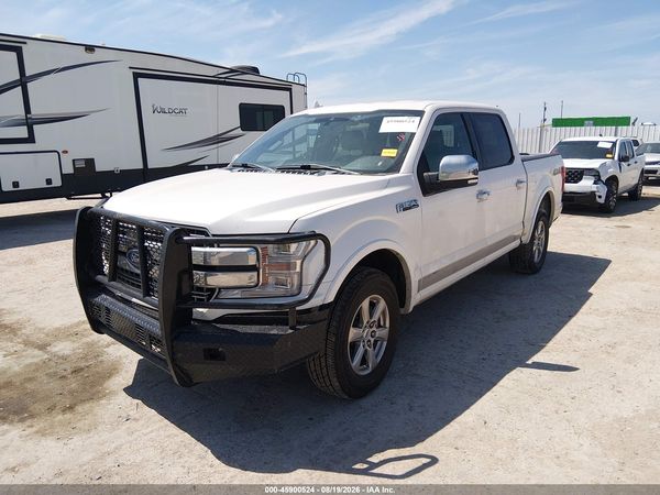 2018 FORD F-150 LARIAT