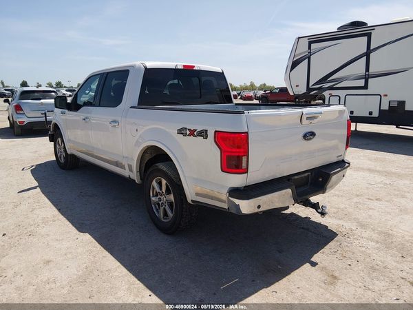 2018 FORD F-150 LARIAT