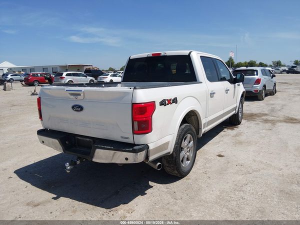 2018 FORD F-150 LARIAT