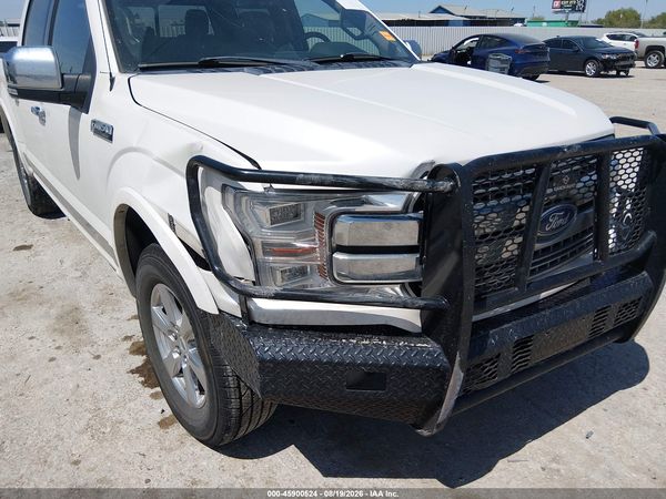 2018 FORD F-150 LARIAT