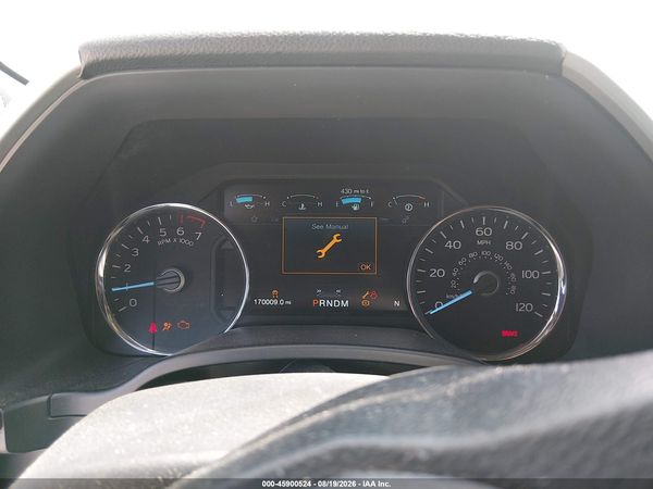 2018 FORD F-150 LARIAT