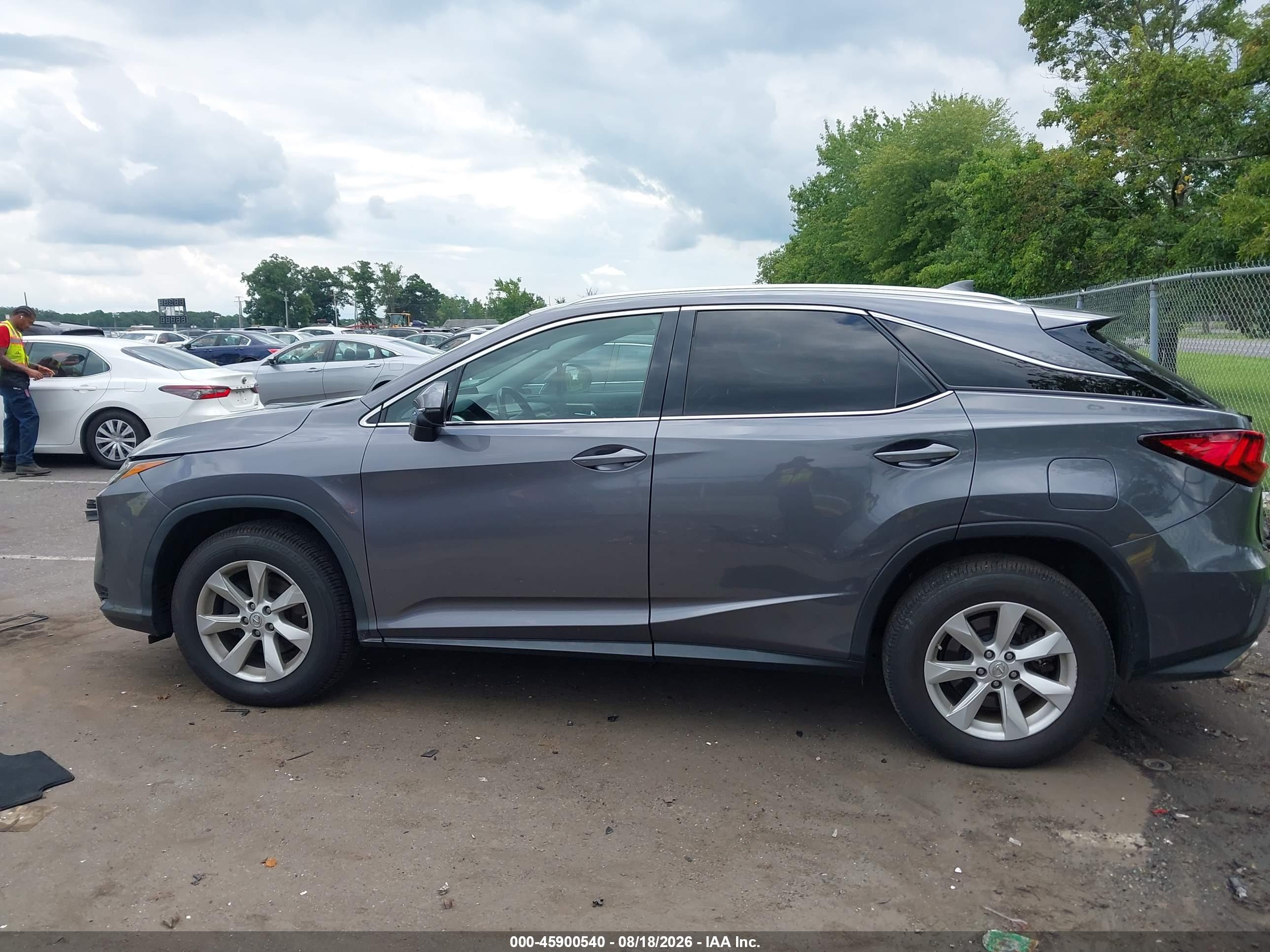 2016 LEXUS RX 350