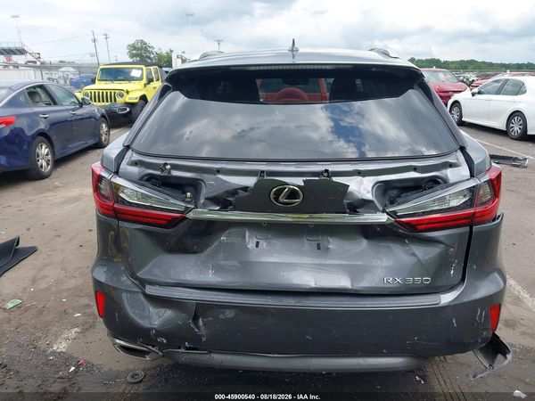 2016 LEXUS RX 350