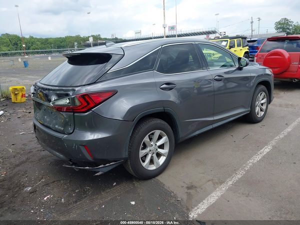 2016 LEXUS RX 350