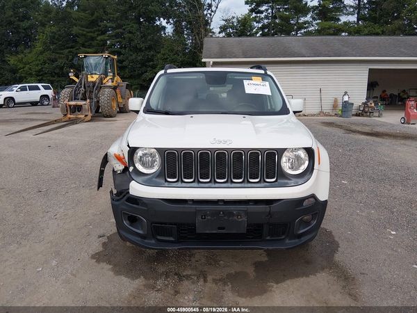 2016 JEEP RENEGADE LATITUDE