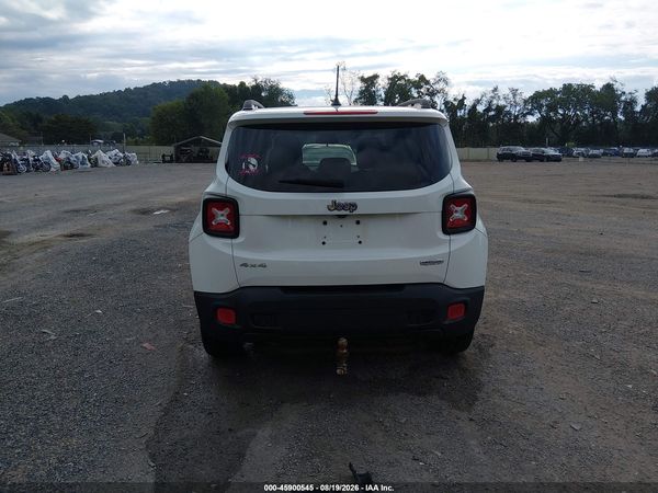2016 JEEP RENEGADE LATITUDE