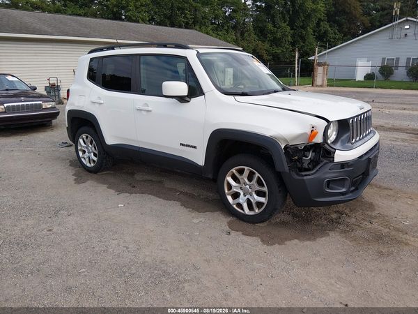 2016 JEEP RENEGADE LATITUDE