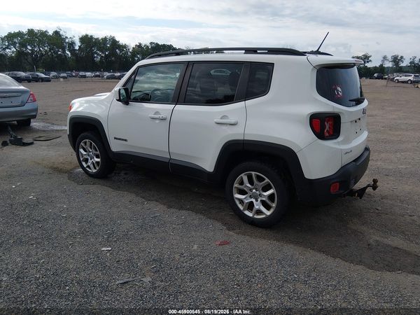 2016 JEEP RENEGADE LATITUDE