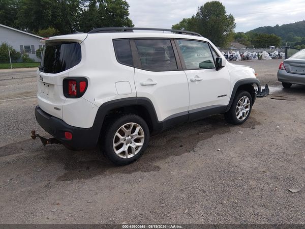 2016 JEEP RENEGADE LATITUDE