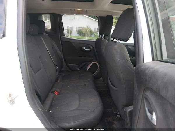 2016 JEEP RENEGADE LATITUDE