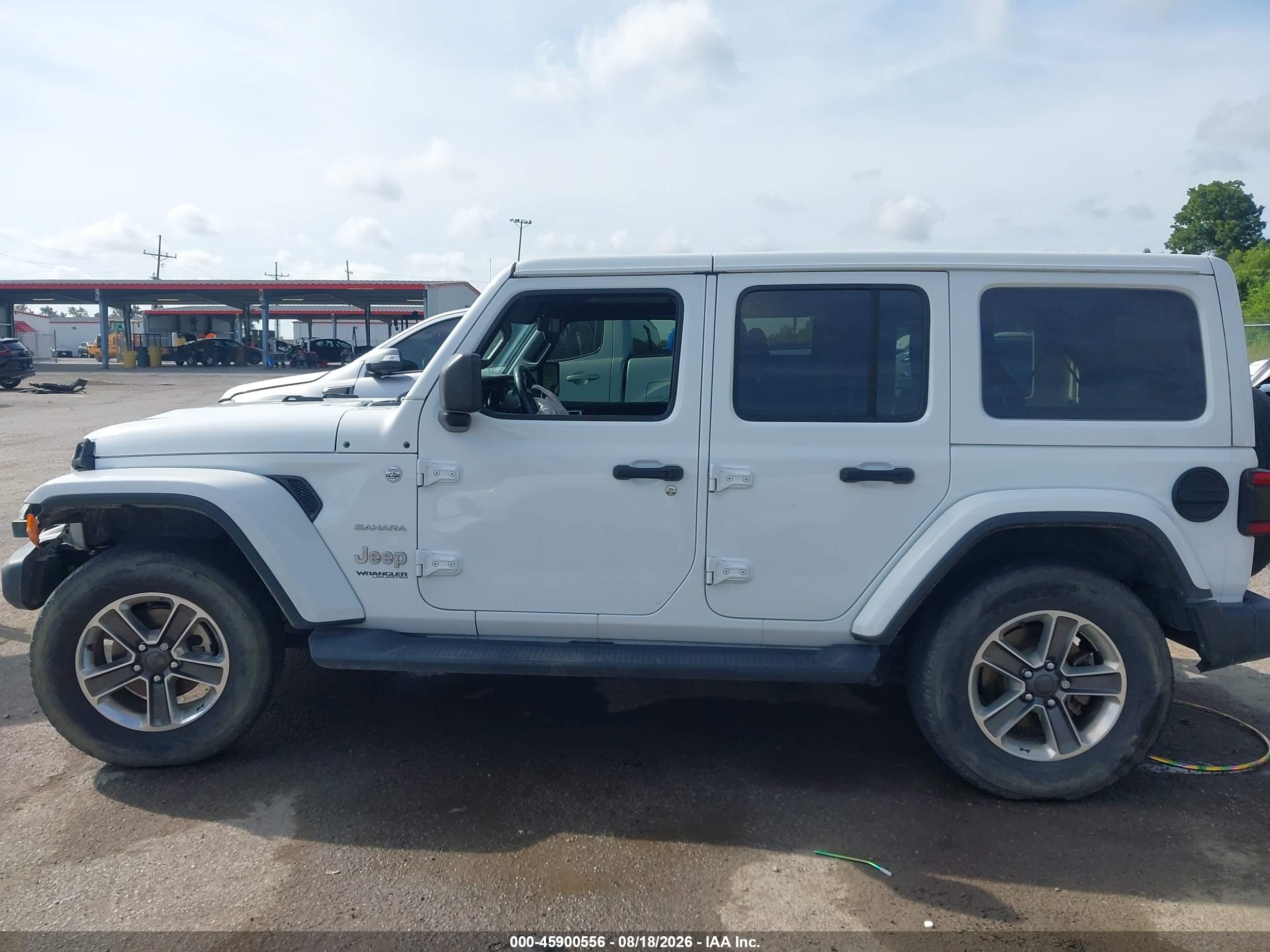 2021 JEEP WRANGLER UNLIMITED SAHARA 4X4