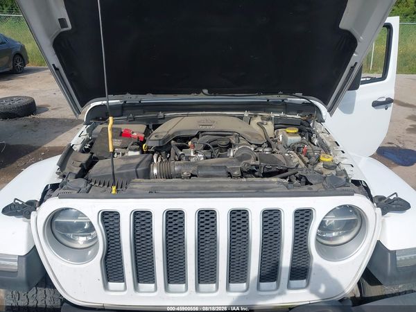 2021 JEEP WRANGLER UNLIMITED SAHARA 4X4