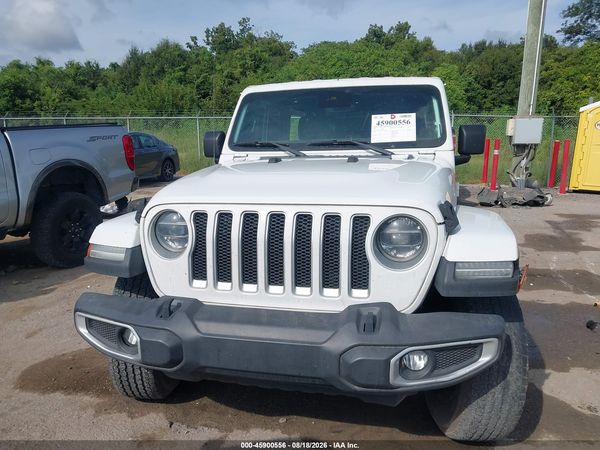 2021 JEEP WRANGLER UNLIMITED SAHARA 4X4