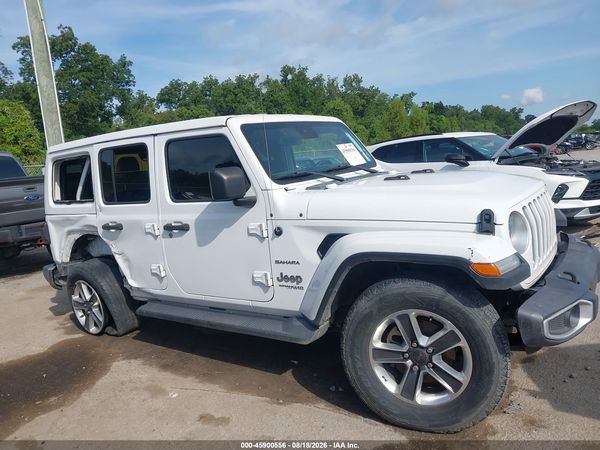 2021 JEEP WRANGLER UNLIMITED SAHARA 4X4