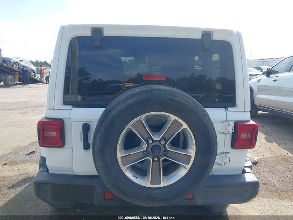 2021 JEEP WRANGLER UNLIMITED SAHARA 4X4