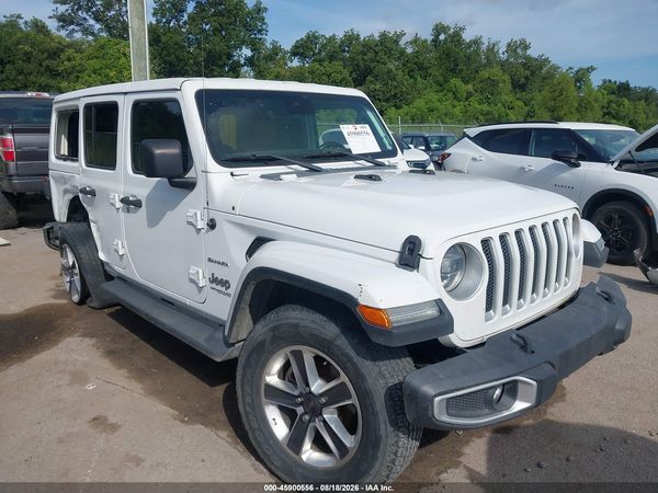 2021 JEEP WRANGLER UNLIMITED SAHARA 4X4
