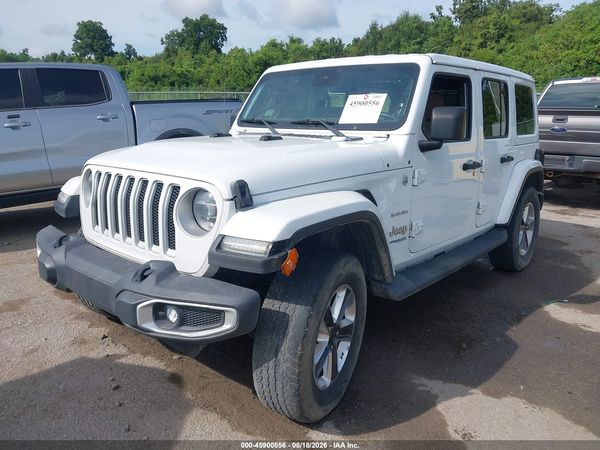 2021 JEEP WRANGLER UNLIMITED SAHARA 4X4