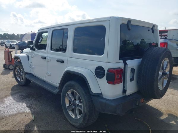 2021 JEEP WRANGLER UNLIMITED SAHARA 4X4