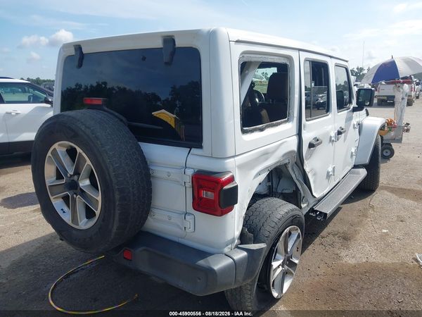 2021 JEEP WRANGLER UNLIMITED SAHARA 4X4